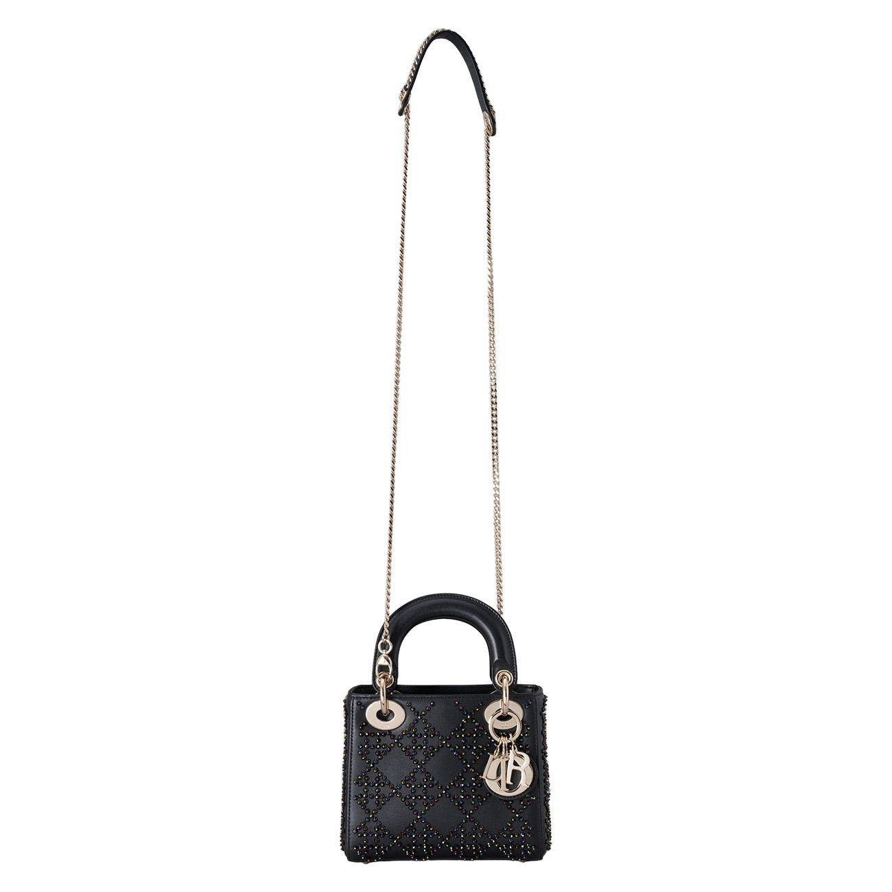 CHRISTIAN DIOR(USED)디올 시즌 레이디디올 미니